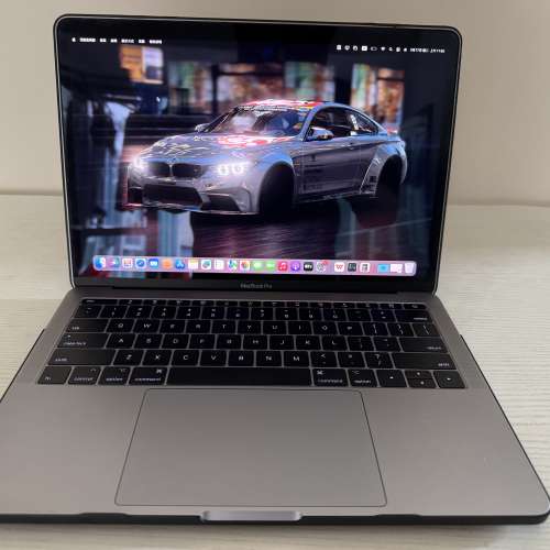 Apple蘋果Mac book pro 2017 i5 intel core@2.3ghz 8g ram 256 ssd 2560x1600full h...