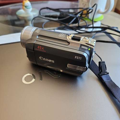 Canon FS 11 CCD 輕巧攝錄機