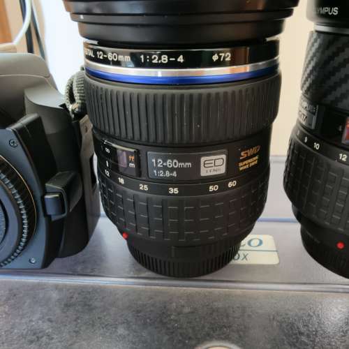 Olympics 4/3 Camera E500 with 3 lens