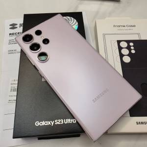 Samsung 三星 Galaxy S23 Ultra 5G (12+256GB) 雅淡紫