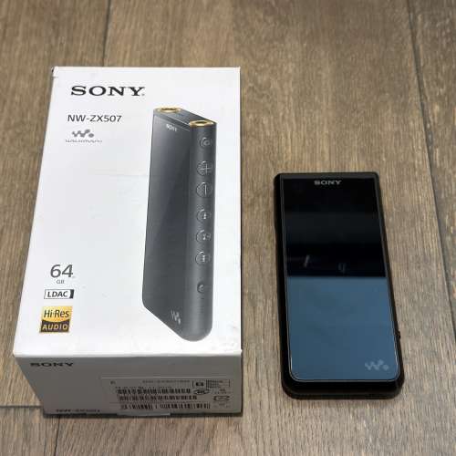 Sony NW-ZX507 Digital Audio Player 音樂播放器  流暢Android系統