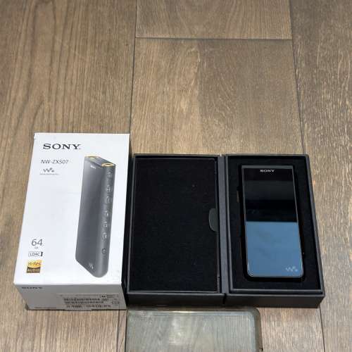 Sony NW-ZX507 Digital Audio Player 音樂播放器  流暢Android系統