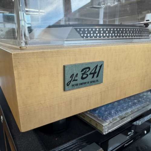 Victor JL-B41 Direct Drive Turntable 直驅黑膠唱盤