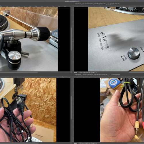 Victor JL-B41 Direct Drive Turntable 直驅黑膠唱盤