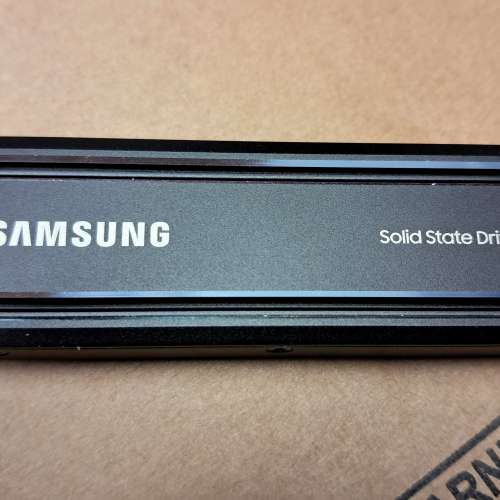 Samsung SSD 980 PRO with Heat sink 2TB