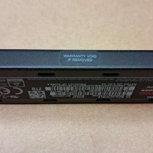 Samsung SSD 980 PRO with Heat sink 2TB