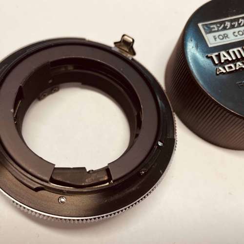 騰龍鏡頭轉接器 Tamron Adaptall-2 Contax Yashica 用 七成半新 何文田或宋皇台地鐵...