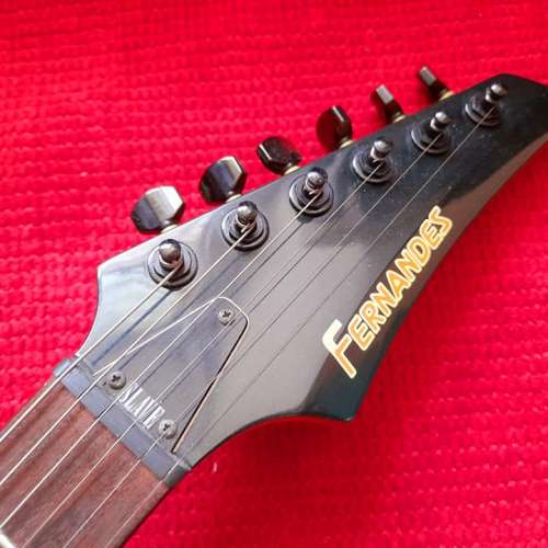 FERNANDES FGZ-400 FGZ MADE IN JAPAN 電結他 GUITAR