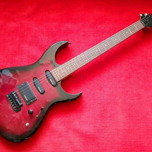 FERNANDES FGZ-400 FGZ MADE IN JAPAN 電結他 GUITAR