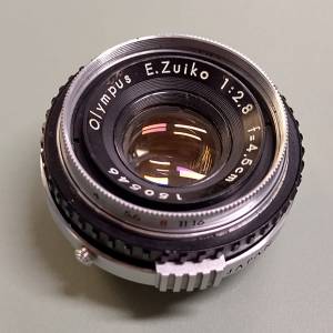 Olympus E. Zuiko 4.5cm f2.8