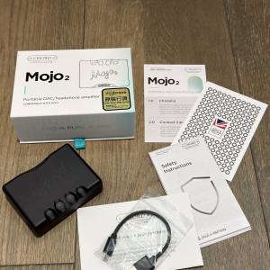 Chord Mojo 2 DAC/Headphone Amplifier - Black 便攜解碼耳擴