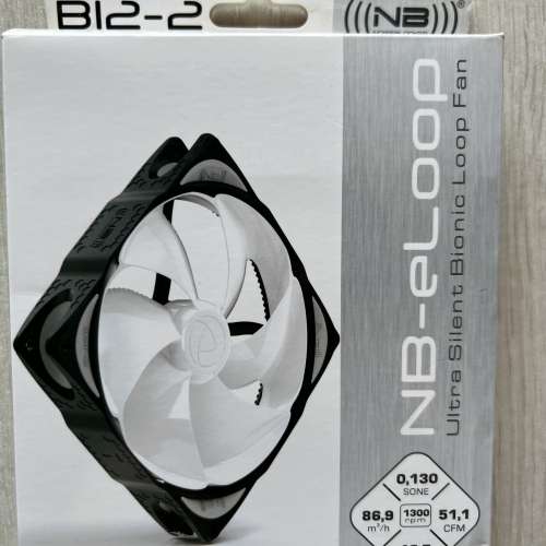 德國 BlackNoise Bionic Loop Fan NB-Loop 12 cm王牌