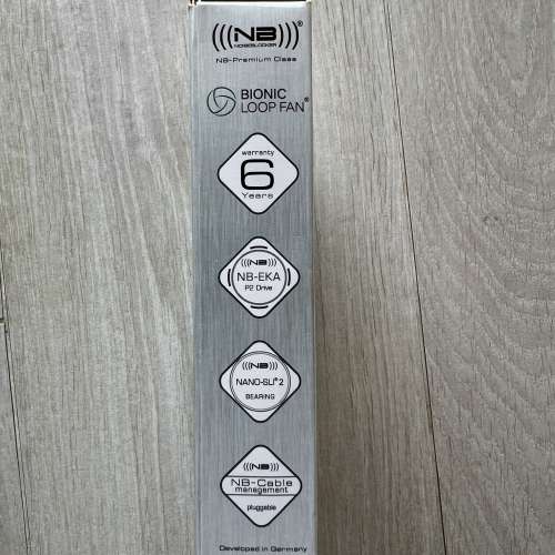 德國 BlackNoise Bionic Loop Fan NB-Loop 12 cm王牌