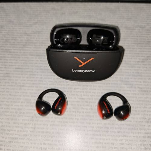 Beyerdynamic Amiron Zero Sport 無線 藍牙 耳機 拜亞 動力 開放式 不入耳 耳夾 耳...