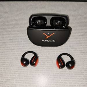 Beyerdynamic Amiron Zero Sport 無線 藍牙 耳機 拜亞 動力 開放式 不入耳 耳夾 耳...