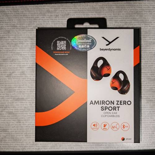 Beyerdynamic Amiron Zero Sport 無線 藍牙 耳機 拜亞 動力 開放式 不入耳 耳夾 耳...