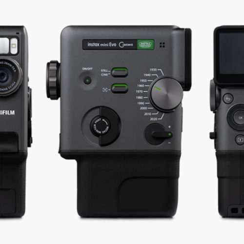 全新水貨 Fujifilm Instax Mini Evo Cinema 現貨