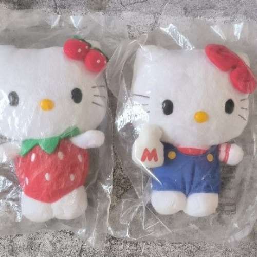 全新 HELLO KITTY X McDONALD'S 公仔