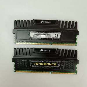 CORSAIR VENGEANCE 16GB (8GBx2) DDR3 1600GHz RAM (2PCS)