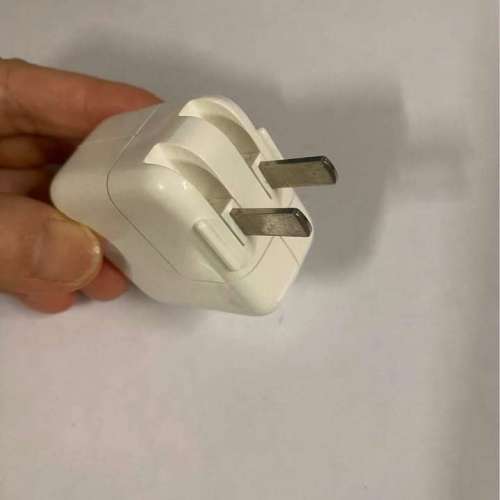 10W Apple USB power adapter