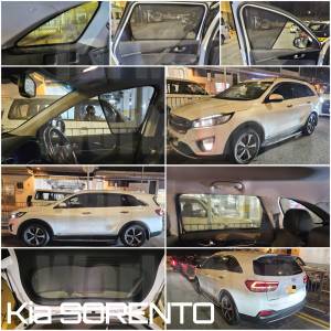 KIA SORENTO 全車防曬磁石窗網