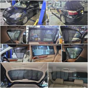 TOYOTA PICNIC 全車防曬磁石窗網