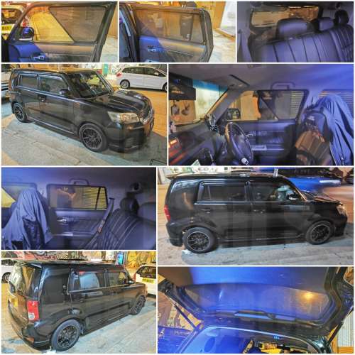 Toyota RUMION 全車防曬磁石窗網