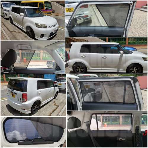 Toyota RUMION 全車防曬磁石窗網