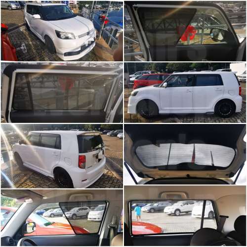 Toyota RUMION 全車防曬磁石窗網