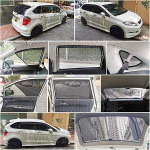 Honda EDIX 全車防曬磁石窗網