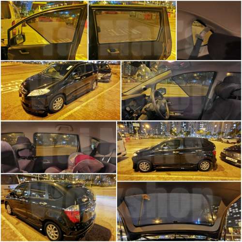 Honda EDIX 全車防曬磁石窗網