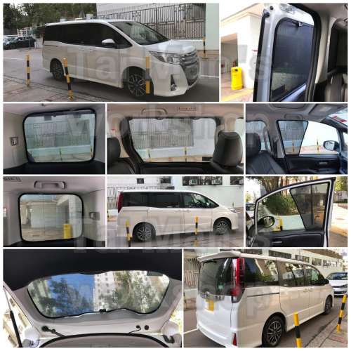 Toyota Noah Voxy 全車防曬磁石窗網