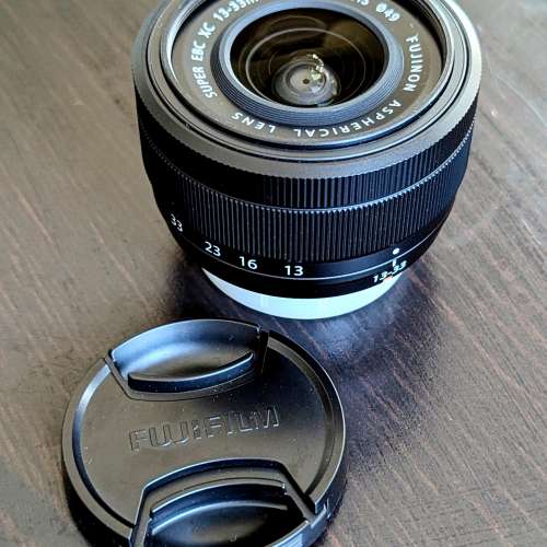 最新Fujifilm XC 13-33mm/3.5-6.3 OIS