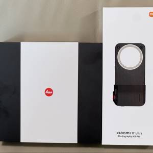 香港行貨Leitzphone Powered By Xiaomi (17 Ultra Leica版)+專業攝影套裝