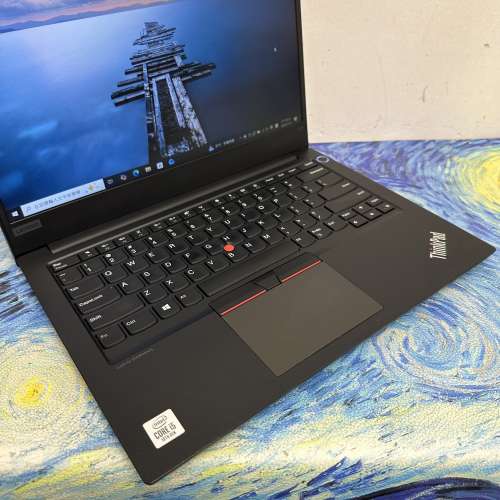 (聯想性價比高抵用文書機)Lenovo ThinkPad E14 i5-10210U/i5-1135G7/8,16 GB Ram/1...