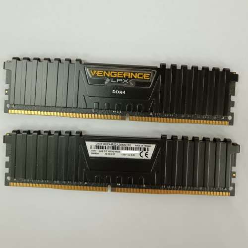 Corsair Vengeance LPX 16GB (2x8GB) DDR4 DRAM 2666MHz (2PCS)
