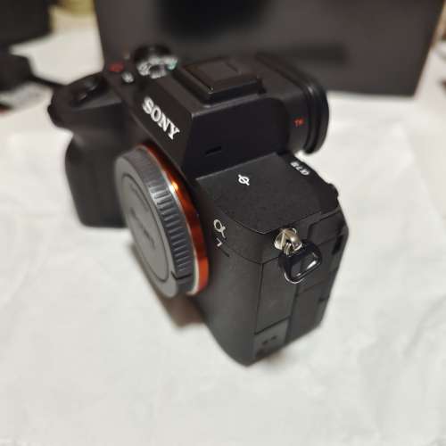 完美如新,香港行貨,極少用,Sony a7 iv  相機 a7iv mark iv,全套