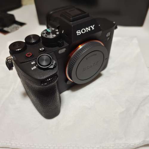 完美如新,香港行貨,極少用,Sony a7 iv  相機 a7iv mark iv,全套