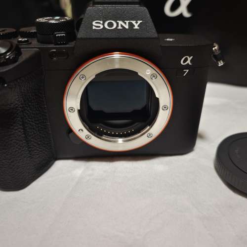 完美如新,香港行貨,極少用,Sony a7 iv  相機 a7iv mark iv,全套