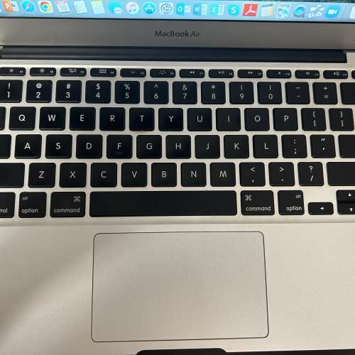 靚仔二手 MacBook Air 11吋 (2015年初版) - 1.6GHz i5 / 4GB RAM / $700