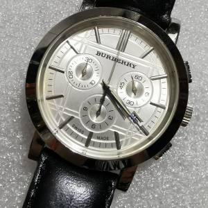 Burberry chronograph watch  百寶利 計時錶 BU1361-1