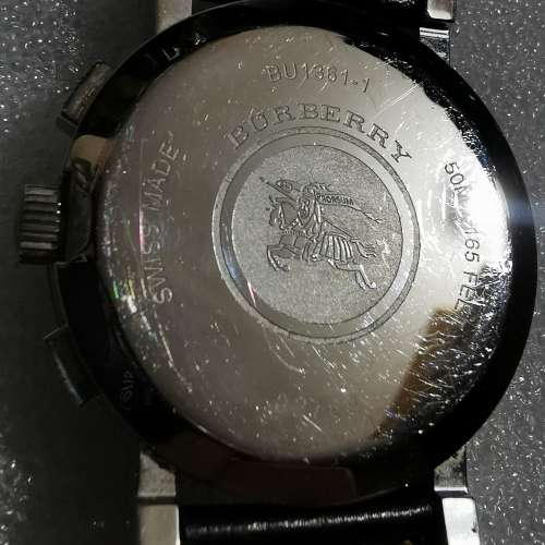 Burberry chronograph watch  百寶利 計時錶 BU1361-1