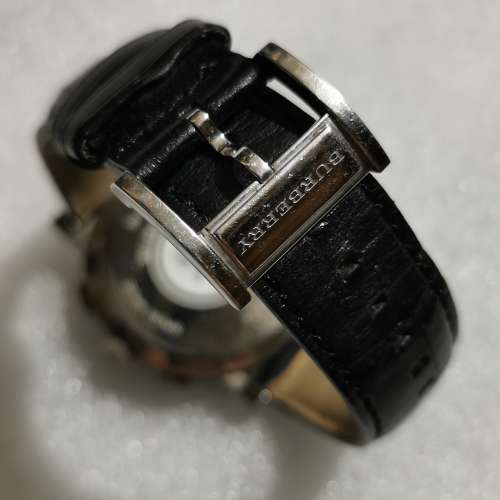 Burberry chronograph watch  百寶利 計時錶 BU1361-1