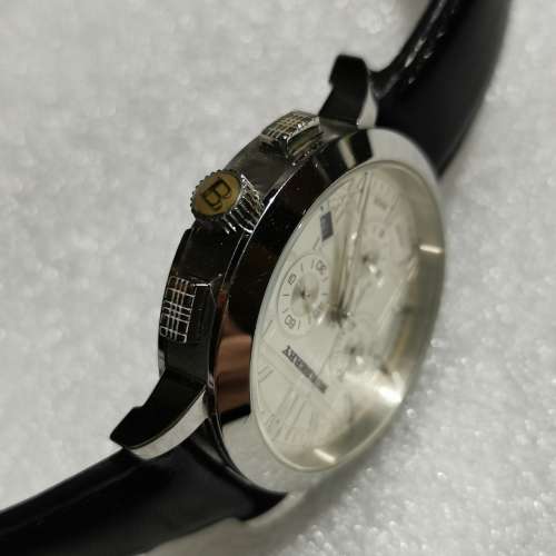 Burberry chronograph watch  百寶利 計時錶 BU1361-1