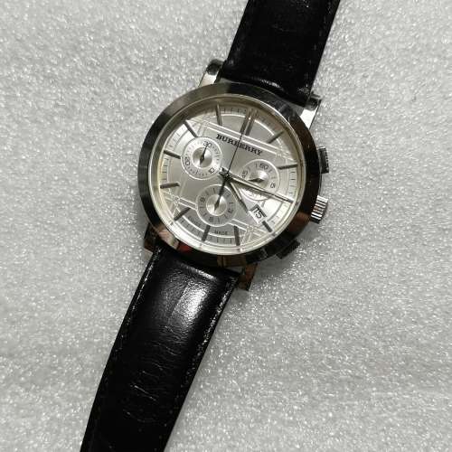 Burberry chronograph watch  百寶利 計時錶 BU1361-1