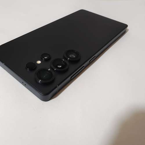 極錫機完美如新,512GB,香港行貨,鈦曜黑色Samsung s25u s25 ultra dual 雙卡 5G, 有...