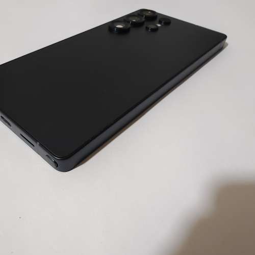 極錫機完美如新,512GB,香港行貨,鈦曜黑色Samsung s25u s25 ultra dual 雙卡 5G, 有...