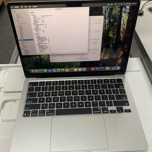 99.9%New US MacBook Air 13.6&rdquo; (2025 M4) 256GB (16GB RAM) Silver, 保到28-12-2026