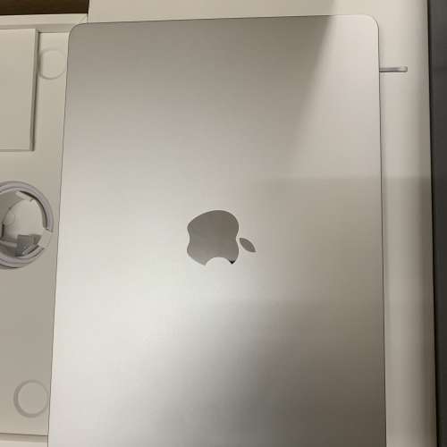 99.9%New US MacBook Air 13.6&rdquo; (2025 M4) 256GB (16GB RAM) Silver, 保到28-12-2026