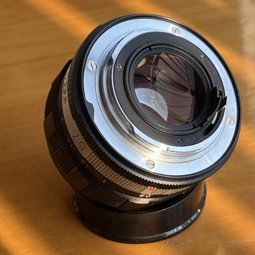 Konica Hexanon AR 57mm f/1.4